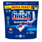 قرص ماشین ظرفشویی فینیش مدل QUANTUM بسته 72 عددی